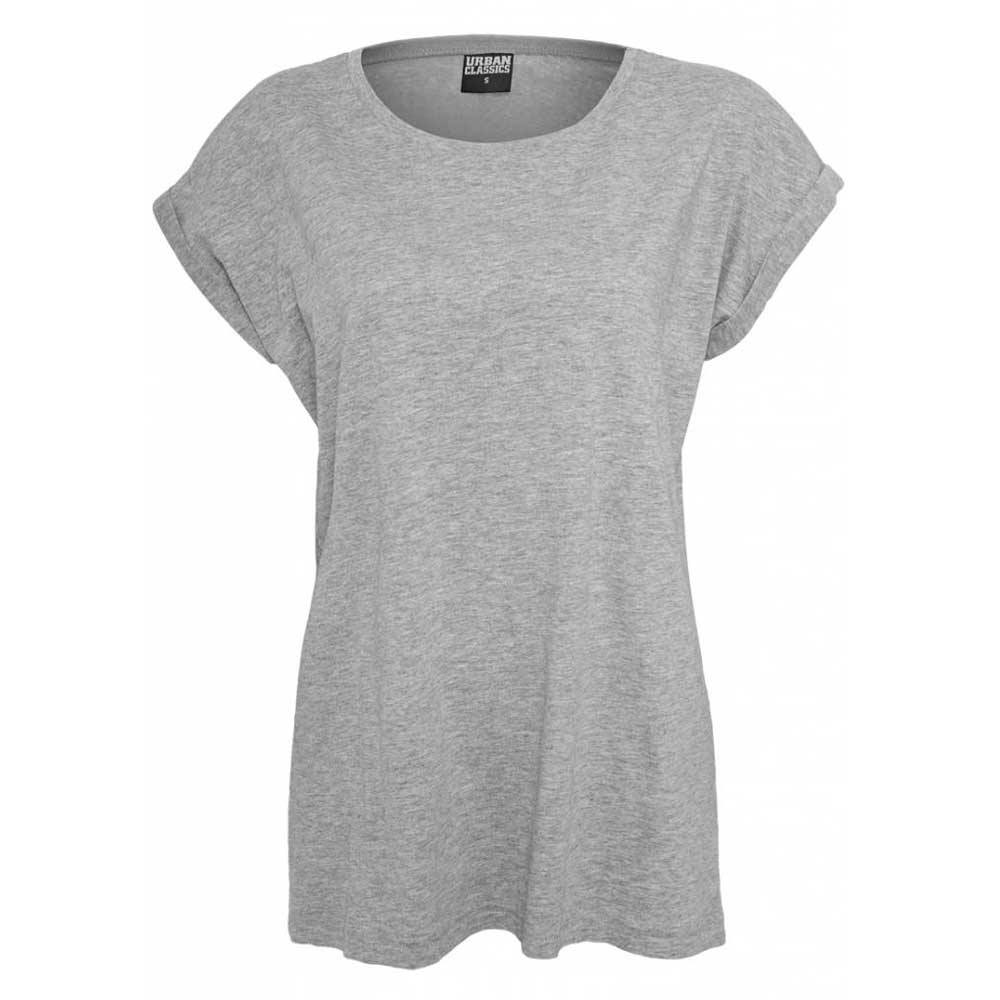 Urban Classics - Extended Shoulder Ladies Tshirt - Grey Product image
